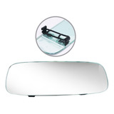 Retrovisor Panorâmico Espelho Amplo Com Presilhas Silicone
