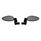 Retrovisor Ponta Guidão Moto Custom Caferacer Bobber Chopper