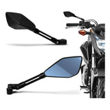 Retrovisor Preto Moto Esport Tipo Rizoma