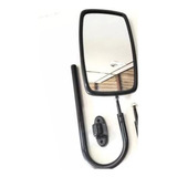 Retrovisor Retroescavadeira Randon 406 Com Haste E Base