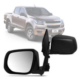 Retrovisor S10 2013 Manual Fixo Sem