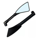 Retrovisor Tipo Rizoma Tomok Aluminio Bmw Bandit Cb300 Xre
