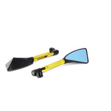 Retrovisor Tomok Dourado Xj6 Hornet Cb 1000r Cb300