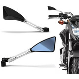 Retrovisor Tomok Rizoma Alumínio Hornet Xj6 Cb Fazer Hornet