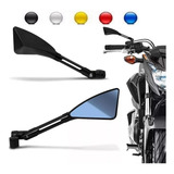 Retrovisor Tomok Rizoma Hornet Cb Xj6 Fazer Alumínio Twister
