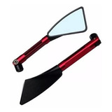 Retrovisor Tomok Rizoma Xj6 Cb Fazer Hornet Alumínio