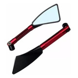 Retrovisor Tomok Rizoma Xj6 Cb Fazer Hornet Alumínio