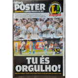 Rev. Poster Lance! Corinthians Campeão Paulista 2017