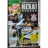 Rev. Poster Placar Corinthians Hexa Campeão