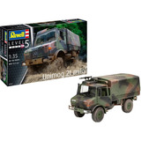 Revell - 03337 - Unimog 2t Milgl - 1:35