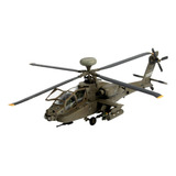 Revell - 1/144 - Ah-64d Longbow Apache - Kit Iniciante
