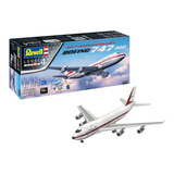 Revell - Boeing 747-100 Especial 50 Anos - Esc 1:144 Nivel 4