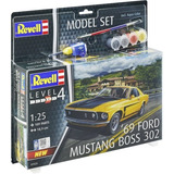 Revell '69 Ford Mustang - 1:24 - Level.4 - 67025 Model Set