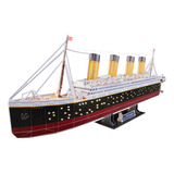 Revell 00154 Rms Titanic Led Edition