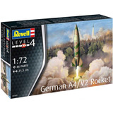 Revell 03309 German A4/v2 Rocket - 1/72 Kit Para Montar 