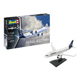 Revell 03942 Avião Airbus A320neo Lufthansa New Livery 1/144