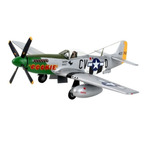 Revell 04148 Avião P-51d Mustang 1/72 34 Peças Nível 3