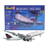 Revell 04210 Avião Comercial Boeing 747-200 Air Canada 1/390