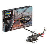 Revell 04983 Bell Uh-1h Gunship 1:100