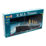 Revell 05804 Barco R.m.s. Titanic 1/1200 40 Peças Nível 3