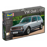 Revell 07072 Carro Volkswagen Golf 1 Gti 1/24 121 Peças