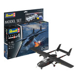 Revell 63819 O-2a 1/48 Model Set