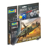 Revell 64985 Ah-64a Apache 1:100 Model-set