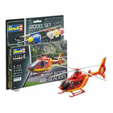 Revell 64986 Ec135 Air-glaciers 1:72 Model Set