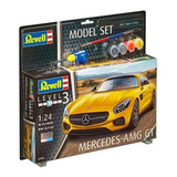 Revell 67028 Mercedes-amg Gt - 1/24 Model Set Kit P/ Montar