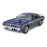 Revell 85-2943 Plymouth Hemi Cuda 426 1971 - 1/24 Kit Para M