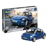 Revell Easy-click Vw New Bettle Fusca 1/24 35 Pçs 07643