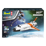 Revell Gift Set Moonraker Space Shuttle 1/144 Completo 05665