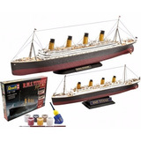 Revell Gift Set R.m.s Titanic 2 Kits 1/700 E 1/1200 Completo