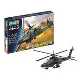 Revell Helicóptero Ah-64a Apache 1/100 56 Peças 04985