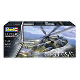 Revell Kit 03856 Helicoptero Ch-53 Gs / G 1/48