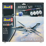 Revell Model Set Avião Ef-111a Raven