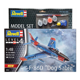 Revell Model Set F-86d Dog Sabre