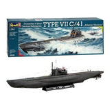 Revell Submarino U-boat Type Vii C41 German 1/144 Rev 05100