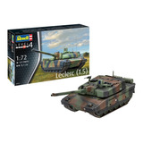 Revell Tanque De Guerra Leclerc (t.5) 1/72 137 Peças 03341