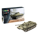 Revell Tanque De Guerra Pt-76b 1/72 149 Peças 03314
