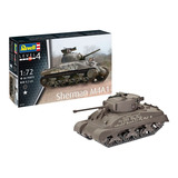 Revell Tanque De Guerra Sherman M4a1