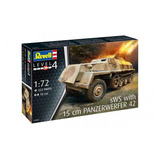 Revell Tanque Sws With 15 Cm Panzerwerfer 42 1/72 03264