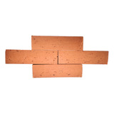 Revestimento Brick Face Rustica Tijolinho 1m²