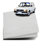 Revestimento Forro De Teto Fiat 147 76/86 Perfurado Bco Gelo