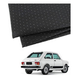 Revestimento Forro De Teto Fiat 147 76/86 Perfurado Preto