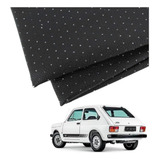 Revestimento Forro De Teto Fiat 147 76/86 Perfurado Preto
