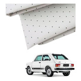 Revestimento Forro De Teto Fiat 147 76/86 Pintadinho Branco
