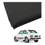 Revestimento Forro De Teto Fiat 147 76/86 Preto Liso