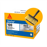 Revestimento Impermeabiliza Sika Top-100 18kg + Broxa