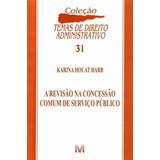 Revisao Na Concessao Comum De Servico Publico/12